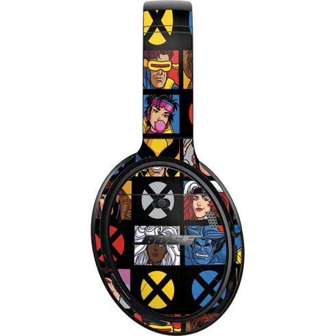 Marvel X-Men Pattern Bose QuietComfort 35 II Headphones Skin