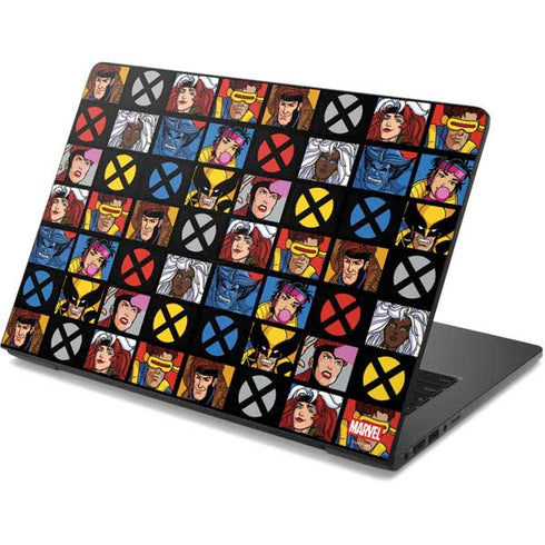 Marvel X-Men Pattern Dell Chromebook Skin