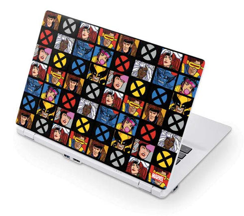 Marvel X-Men Pattern Acer Chromebook Skin