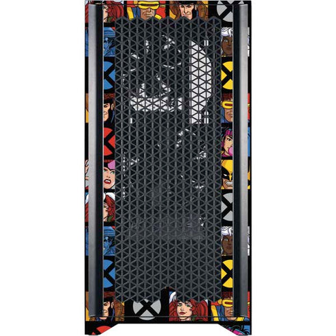 Marvel X-Men Pattern Corsair 4000D Tempered Glass Mid-Tower ATX Case Skin
