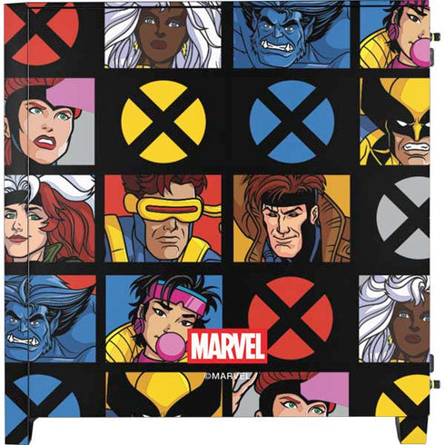 Marvel X-Men Pattern Corsair 4000D Tempered Glass Mid-Tower ATX Case Skin