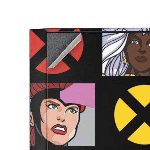 Marvel X-Men Pattern Corsair 4000D Tempered Glass Mid-Tower ATX Case Skin