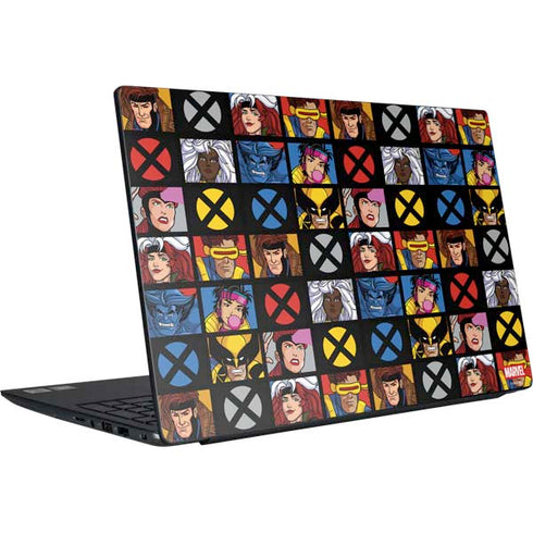 Marvel X-Men Pattern Dell Vostro Skin