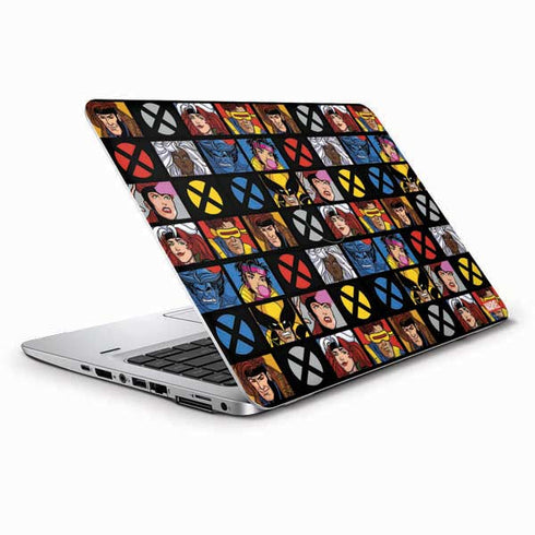 Marvel X-Men Pattern HP Elitebook Skin