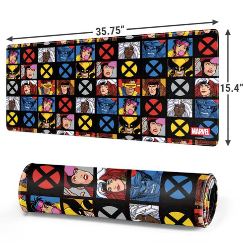 Marvel X-Men Pattern Gaming Mouse Pad