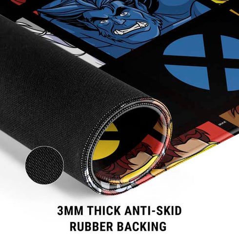 Marvel X-Men Pattern Gaming Mouse Pad