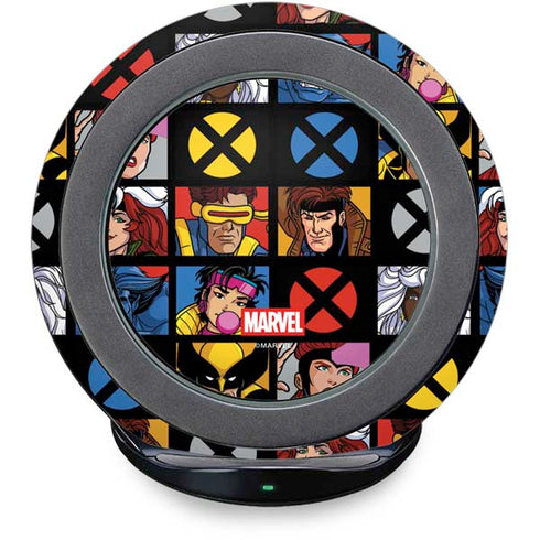Marvel X-Men Pattern Fast Charge Wireless Charging Stand Skin