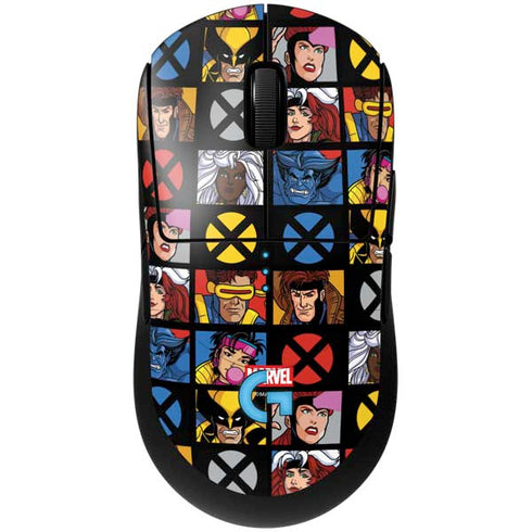 Marvel X-Men Pattern G Pro Wireless Gaming Mouse Skin