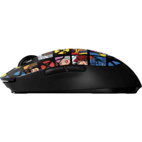 Marvel X-Men Pattern G Pro Wireless Gaming Mouse Skin