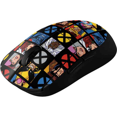 Marvel X-Men Pattern G Pro Wireless Gaming Mouse Skin