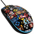 Marvel X-Men Pattern G203 Prodigy RGB Wired Gaming Mouse Skin