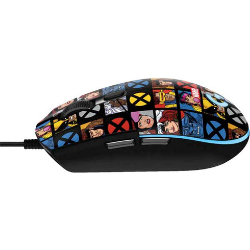 Marvel X-Men Pattern G203 Prodigy RGB Wired Gaming Mouse Skin