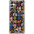 Marvel X-Men Pattern Gabb Phone 4 Clear Case