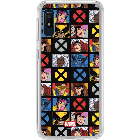 Marvel X-Men Pattern Galaxy Cases