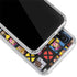 Marvel X-Men Pattern Galaxy A10e Clear Case