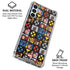 Marvel X-Men Pattern Galaxy A13 5G Clear Case