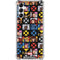 Marvel X-Men Pattern Galaxy A14 5G Clear Case