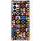 Marvel X-Men Pattern Galaxy A16 5G Clear Case