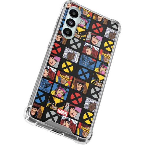 Marvel X-Men Pattern Galaxy A16 5G Clear Case