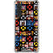 Marvel X-Men Pattern Galaxy A17 Clear Case