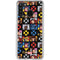 Marvel X-Men Pattern Galaxy A21 Clear Case