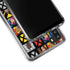 Marvel X-Men Pattern Galaxy A21 Clear Case
