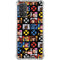 Marvel X-Men Pattern Galaxy A32 5G Clear Case