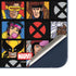 Marvel X-Men Pattern Galaxy A35 5G Skin