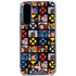 Marvel X-Men Pattern Galaxy A36 5G Clear Case