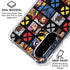 Marvel X-Men Pattern Galaxy A36 5G Clear Case