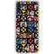 Marvel X-Men Pattern Galaxy A50 Clear Case