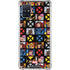 Marvel X-Men Pattern Galaxy A51 5G Clear Case