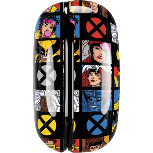 Marvel X-Men Pattern Galaxy Buds Live Skin