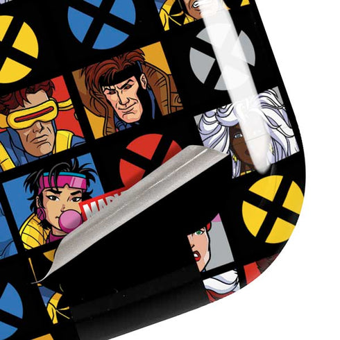 Marvel X-Men Pattern Galaxy Buds Live Skin