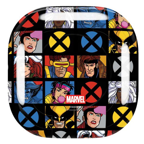 Marvel X-Men Pattern Galaxy Buds Pro Skin