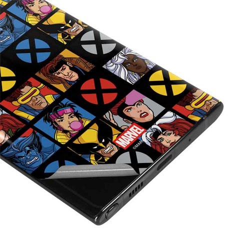 Marvel X-Men Pattern Galaxy Note 10 Plus Skin