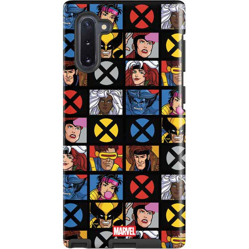 Marvel X-Men Pattern Galaxy Note 10 Pro Case