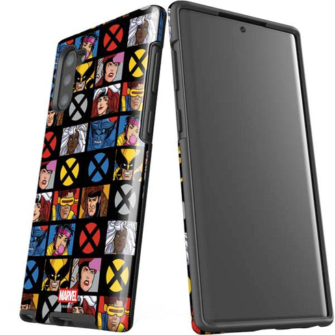 Marvel X-Men Pattern Galaxy Note 10 Pro Case