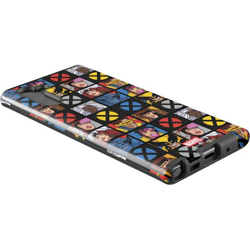 Marvel X-Men Pattern Galaxy Note 10 Pro Case