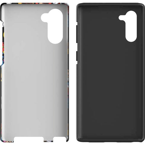 Marvel X-Men Pattern Galaxy Note 10 Pro Case