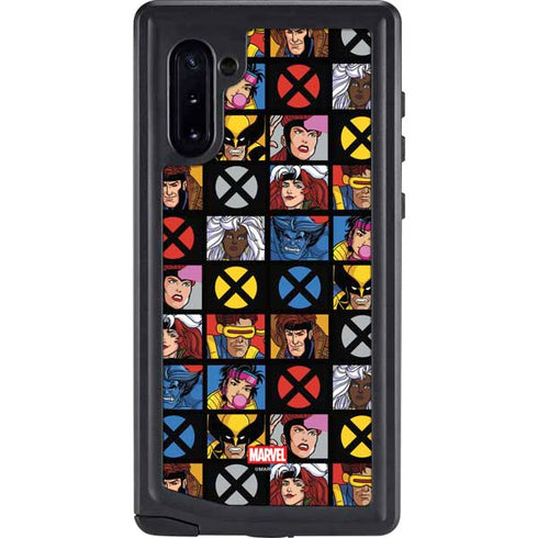 Marvel X-Men Pattern Galaxy Note 10 Waterproof Case