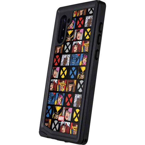 Marvel X-Men Pattern Galaxy Note 10 Waterproof Case