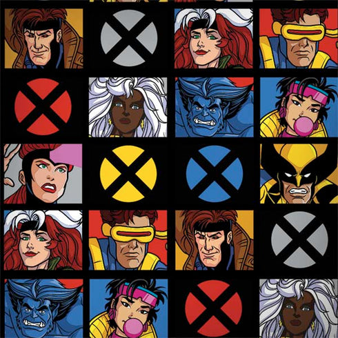 Marvel X-Men Pattern Galaxy Note 8 Skin