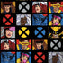 Marvel X-Men Pattern Galaxy Note 8 Skin