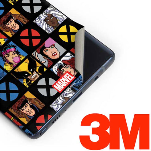 Marvel X-Men Pattern Galaxy Note 9 Skin