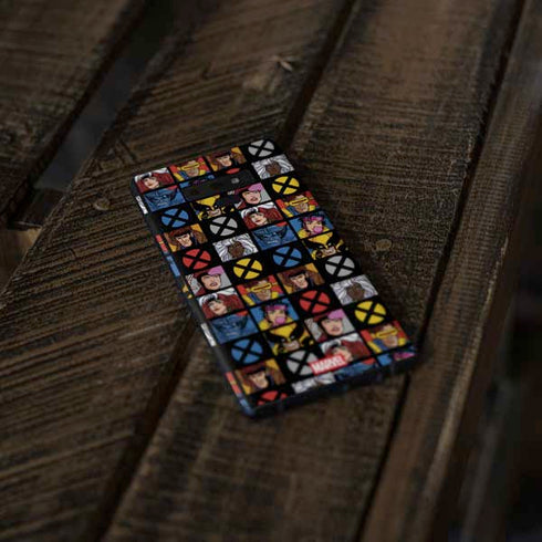 Marvel X-Men Pattern Galaxy Note 9 Skin