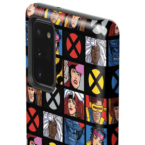 Marvel X-Men Pattern Galaxy Note20 5G Pro Case