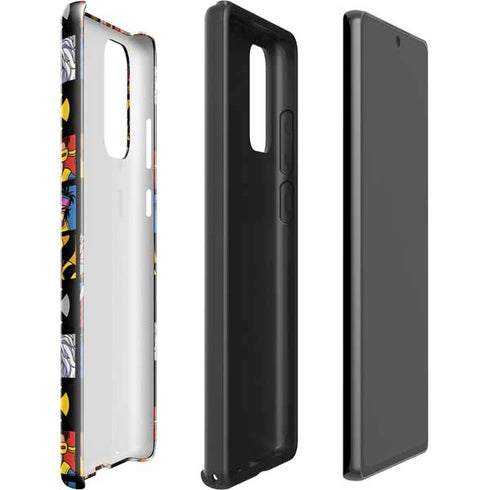 Marvel X-Men Pattern Galaxy Note20 5G Pro Case