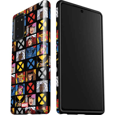 Marvel X-Men Pattern Galaxy Note20 5G Pro Case