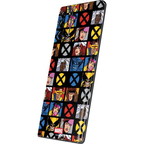 Marvel X-Men Pattern Galaxy Note20 5G Skin